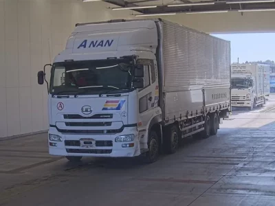 Nissan QUON  с аукциона в Японии