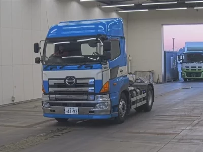 Hino PROFIA  с аукциона в Японии