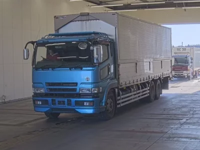 Mitsubishi SUPER GREAT  с аукциона в Японии