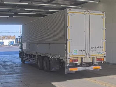 Mitsubishi SUPER GREAT  с аукциона в Японии