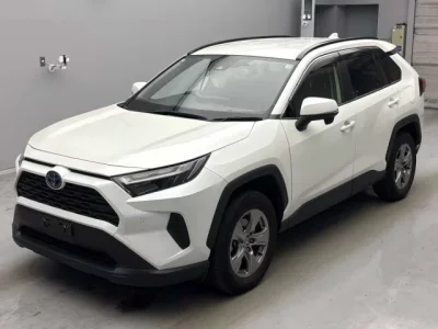 Toyota RAV4  с аукциона в Японии