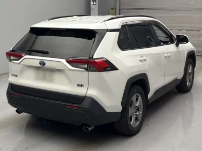 Toyota RAV4  с аукциона в Японии