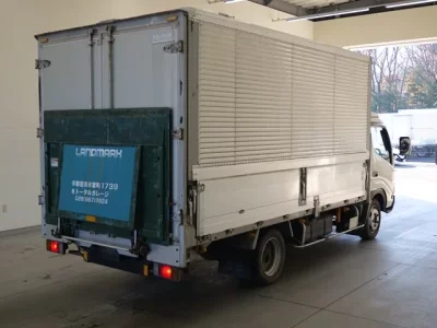 Hino DUTRO  с аукциона в Японии