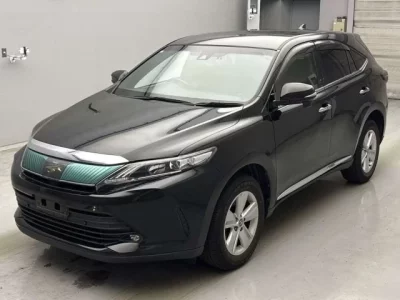 Toyota HARRIER  с аукциона в Японии