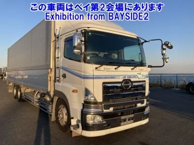Hino PROFIA  с аукциона в Японии
