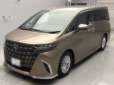 Toyota ALPHARD  с аукциона в Японии