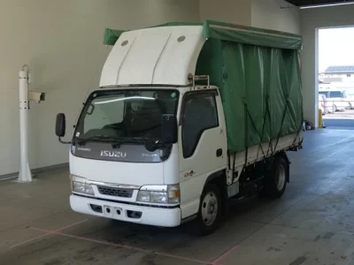 Isuzu ELF  с аукциона в Японии