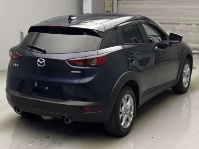 Mazda CX-3  с аукциона в Японии
