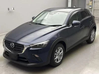 Mazda CX-3  с аукциона в Японии