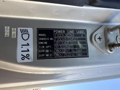 Mitsubishi SUPER GREAT  с аукциона в Японии