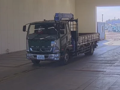 Mitsubishi FUSO FIGHTER  с аукциона в Японии