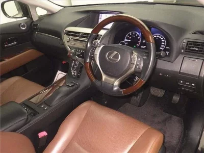 Lexus RX  с аукциона в Японии