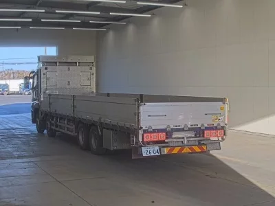 Mitsubishi SUPER GREAT  с аукциона в Японии