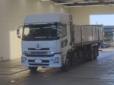 Nissan QUON  с аукциона в Японии