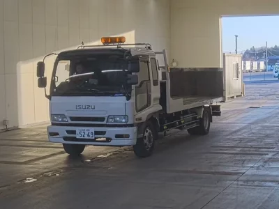 Isuzu FORWARD  с аукциона в Японии