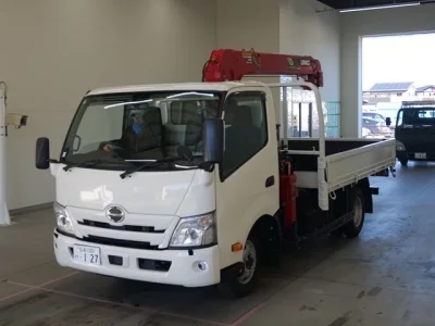 Hino DUTRO  с аукциона в Японии