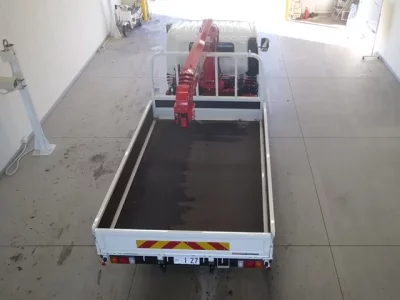 Hino DUTRO  с аукциона в Японии