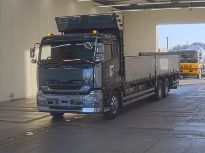 Nissan QUON  с аукциона в Японии