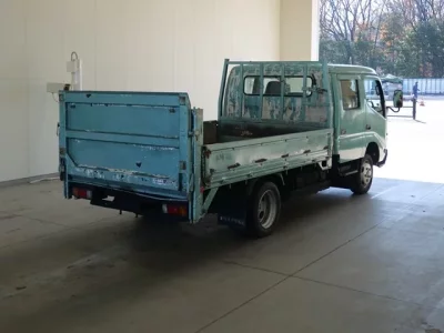 Hino DUTRO  с аукциона в Японии