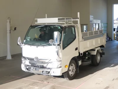 Hino DUTRO  с аукциона в Японии