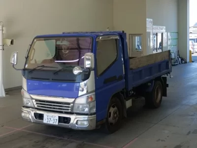 Mitsubishi CANTER  с аукциона в Японии