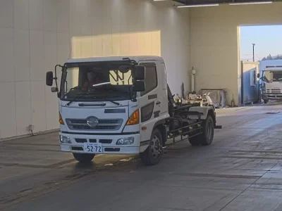 Hino RANGER  с аукциона в Японии