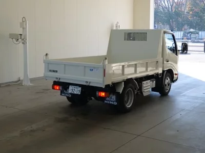 Hino DUTRO  с аукциона в Японии