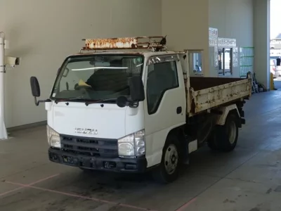 Isuzu ELF  с аукциона в Японии
