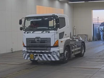 Hino PROFIA  с аукциона в Японии