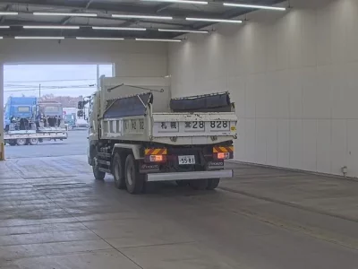 Hino PROFIA  с аукциона в Японии