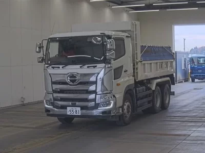 Hino PROFIA  с аукциона в Японии