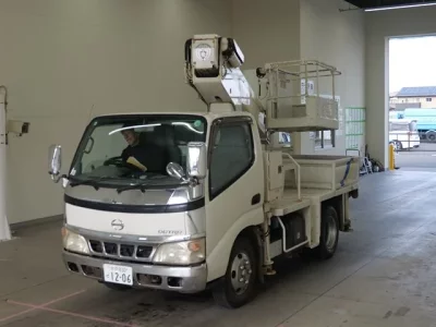 Hino DUTRO  с аукциона в Японии