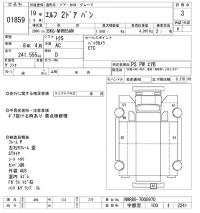 Isuzu ELF лот № 1859 оценка 3  с аукциона в Японии 5