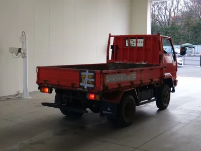 Mitsubishi CANTER  с аукциона в Японии