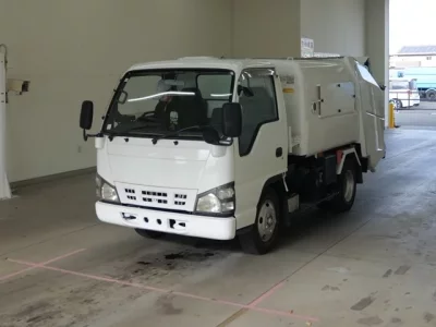 Nissan ATLAS  с аукциона в Японии