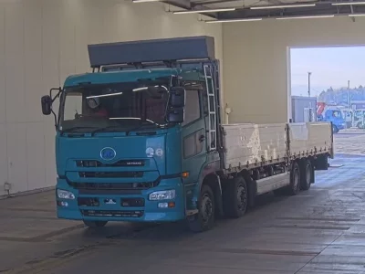 Nissan QUON  с аукциона в Японии