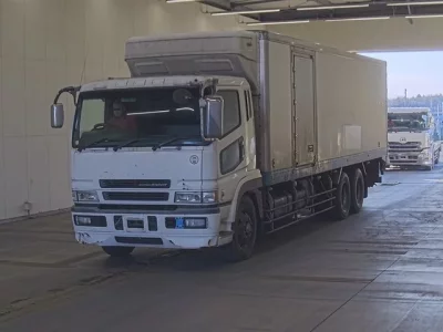 Mitsubishi SUPER GREAT  с аукциона в Японии