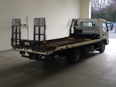 Hino DUTRO  с аукциона в Японии