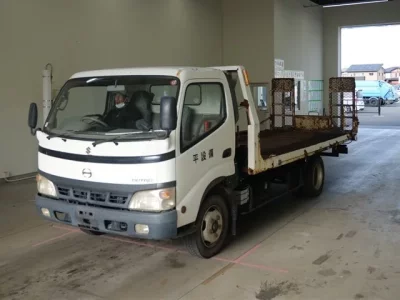 Hino DUTRO  с аукциона в Японии