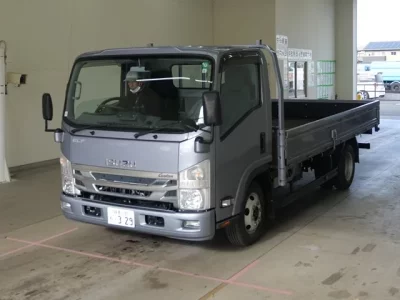 Isuzu ELF  с аукциона в Японии