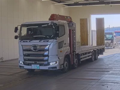 Hino PROFIA  с аукциона в Японии