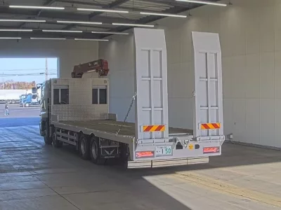 Hino PROFIA  с аукциона в Японии