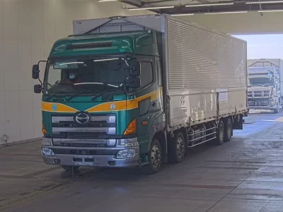 Hino PROFIA  с аукциона в Японии