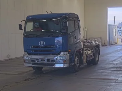 Nissan QUON  с аукциона в Японии