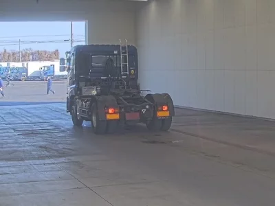 Nissan QUON  с аукциона в Японии