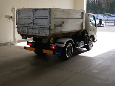 Hino DUTRO  с аукциона в Японии
