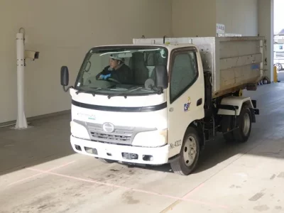 Hino DUTRO  с аукциона в Японии