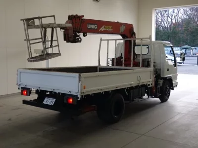 Isuzu ELF  с аукциона в Японии
