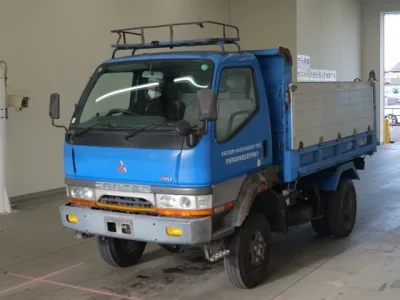 Mitsubishi CANTER  с аукциона в Японии