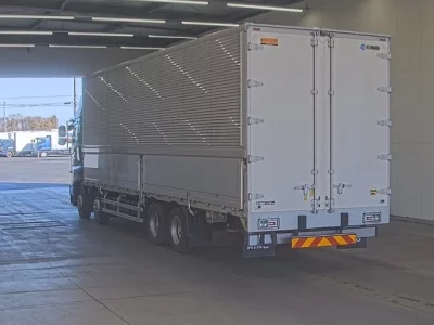 Hino PROFIA  с аукциона в Японии